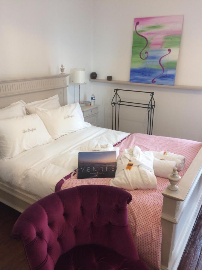 Bed and Breakfast Les Bruyeres Les Sables-dʼOlonne Exteriér fotografie