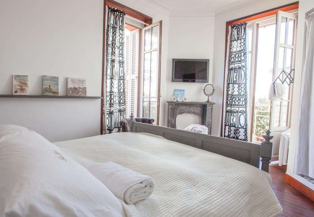 Bed and Breakfast Les Bruyeres Les Sables-dʼOlonne Exteriér fotografie