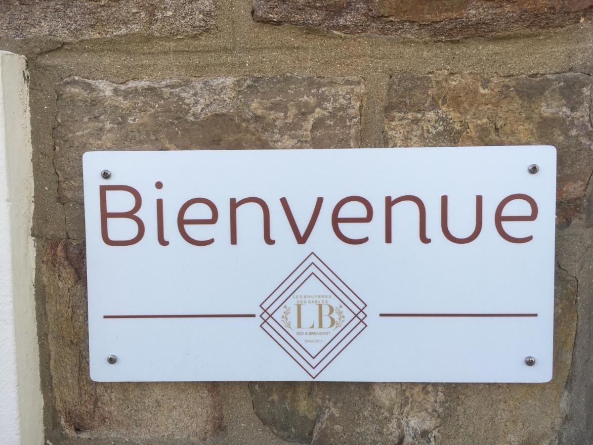Bed and Breakfast Les Bruyeres Les Sables-dʼOlonne Exteriér fotografie