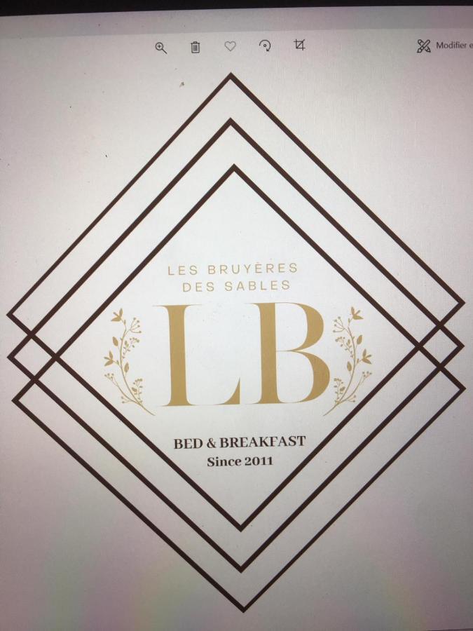 Bed and Breakfast Les Bruyeres Les Sables-dʼOlonne Exteriér fotografie